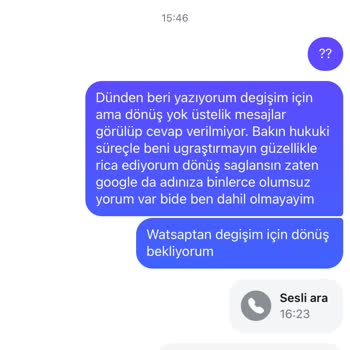 Aldığım Ürünler Farklı Geldi, Müşteri Hizmetleri Yanıtsız Bırakıyor