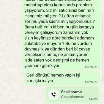 Aldığım Ürünler Farklı Geldi, Müşteri Hizmetleri Yanıtsız Bırakıyor