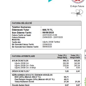 Taahhütlü Kampanya Bilgilendirmesi Eksikliği Ve Fahiş Fatura Sorunu