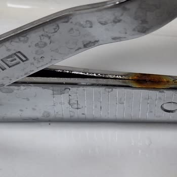 Satın Aldığım Tırnak Makası İkinci Kullanımda Paslandı, Sağlığım Tehlikeye Girdi