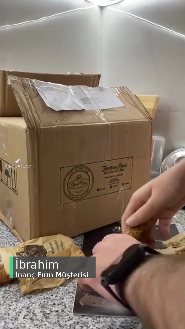 Beklentimi Karşılamayan Ürün Kalitesi – İnanç Fırın videonun kapak resmi