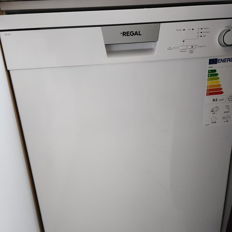 Regal Bulaşık Makinesi Değişim Sürecinde Yaşanan Sorunlar Ve Servis İlgisizliği