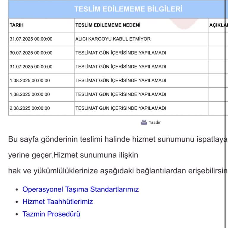 Yanlış Bilgiyle Teslim Edilmeyen Kargom Mağduriyet Yaratıyor
