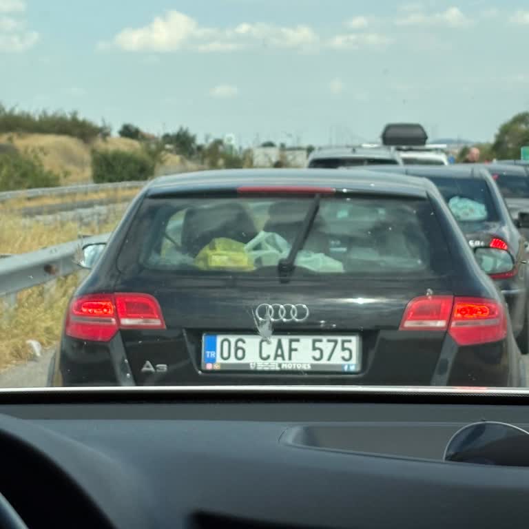 Trafikte Tehlikeli Sürücü Ve Ağır Hakaret Mağduriyeti