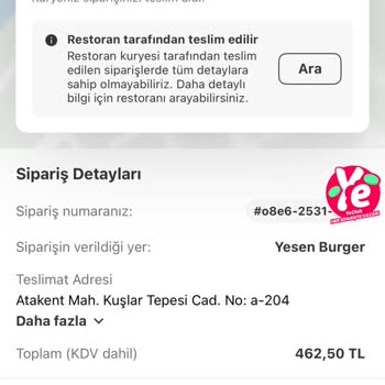 Siparişim İptal Edildi, Bilgi Verilmedi Ve Ücretim İade Edilmedi
