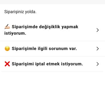 Siparişim İptal Edildi, Bilgi Verilmedi Ve Ücretim İade Edilmedi