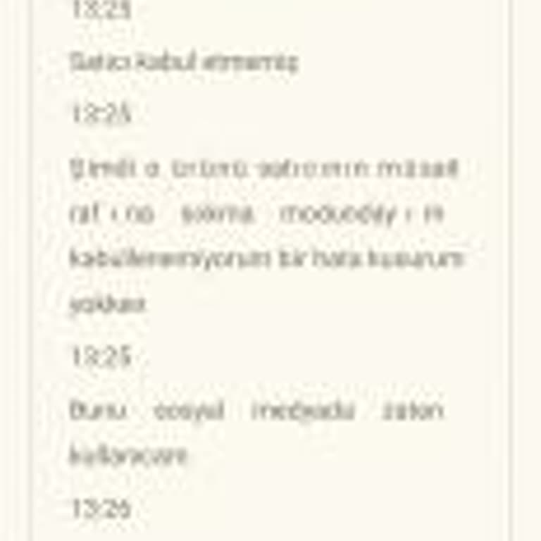 Satıcı Arızalı Bataryayı Kabul Etmedi Trendyol Ve Servis Desteği Yetersiz Kaldı