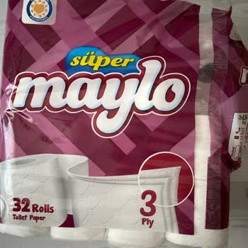 Maylo 3 Katlı Tuvalet Kağıdı Hayal Kırıklığı