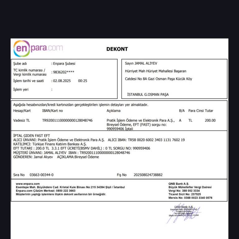 Yatırılan Paranın Hesaba Geçmemesi Ve Müşteri Hizmetlerinden Destek Alamama