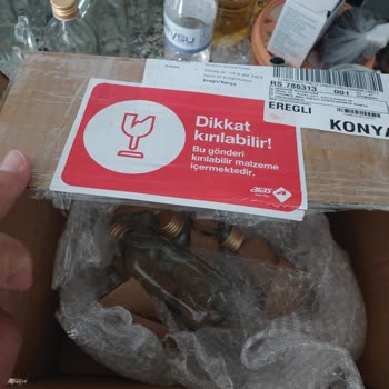 Kırık Ürün Teslimatı Ve Yenisi Gönderilmedi, Mağduriyetim Giderilmiyor