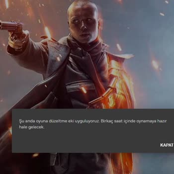 Battlefield 1 Düzeltme Eki Sorunu Ve Destek Hattından Yanıtsız Kalma