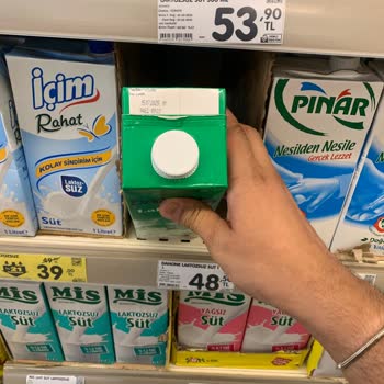 Şok Marketler Son Kullanma Tarihi Geçmiş Süt Satışı Ve İlgisiz Mağaza Yönetimi