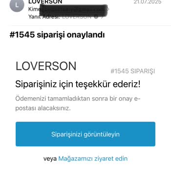 Teslimat Gecikmesi Ve İade Sürecinde İletişim Sorunu