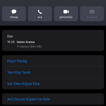 Bilinmeyen Numara Tarafından Israrlı Ve Rahatsız Edici Aramalar
