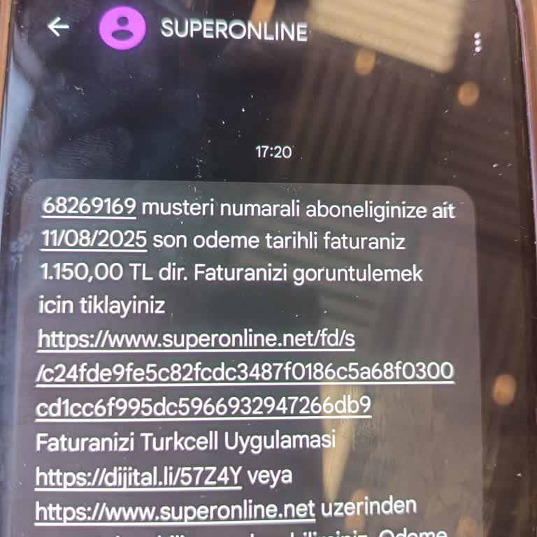 Onayım Olmadan Fatura Artışı Ve Bilgilendirme Eksikliği