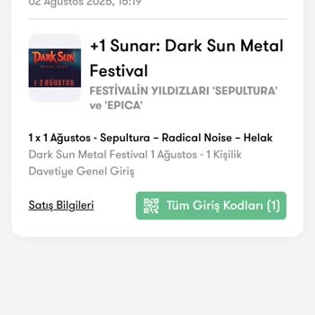 Küçükçiftlik Park Yanlış Etkinlik İçin Bilet Yüklemesi Ve İletişimsizlik Sorunu