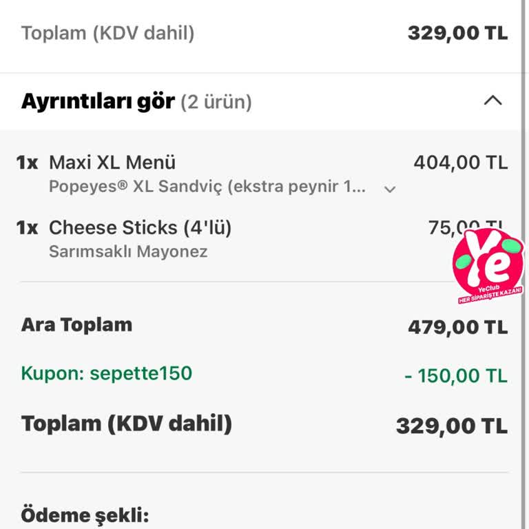 Siparişim Teslim Edilmeden Teslim Edildi Görünüyor, İade Yapılmadı