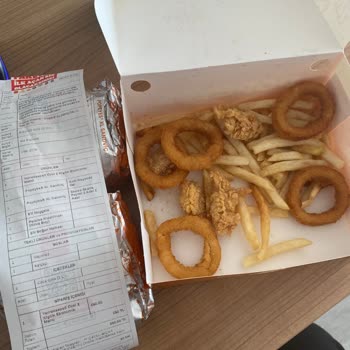 Popeyes Siparişim Yanlış Ve Eksik Geldi, İletişim Kuramıyorum