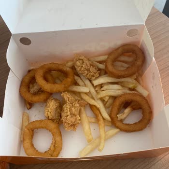 Popeyes Siparişim Yanlış Ve Eksik Geldi, İletişim Kuramıyorum