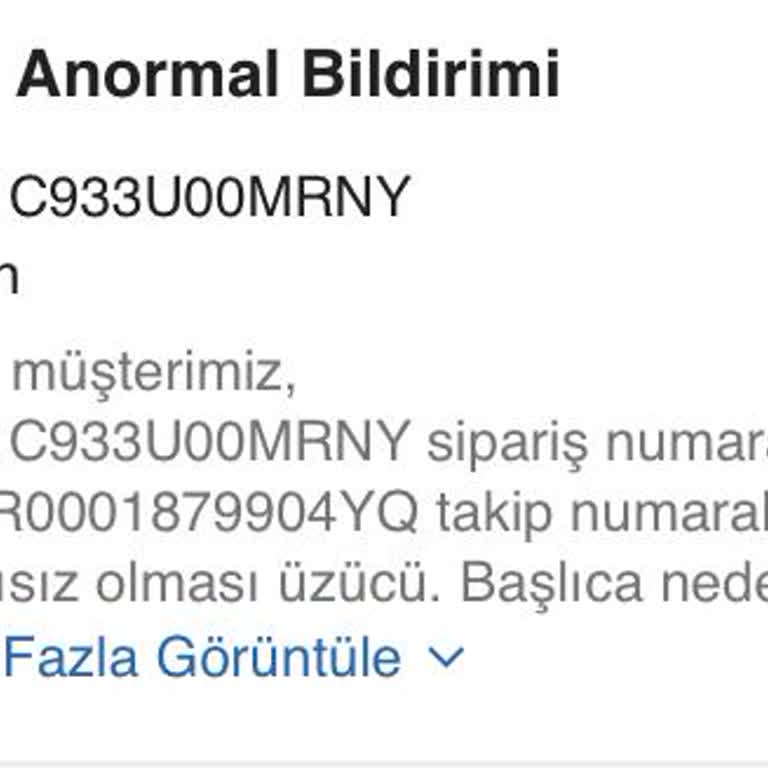 Shein Siparişim Teslim Edilmedi Ve İletişim Kuramıyorum