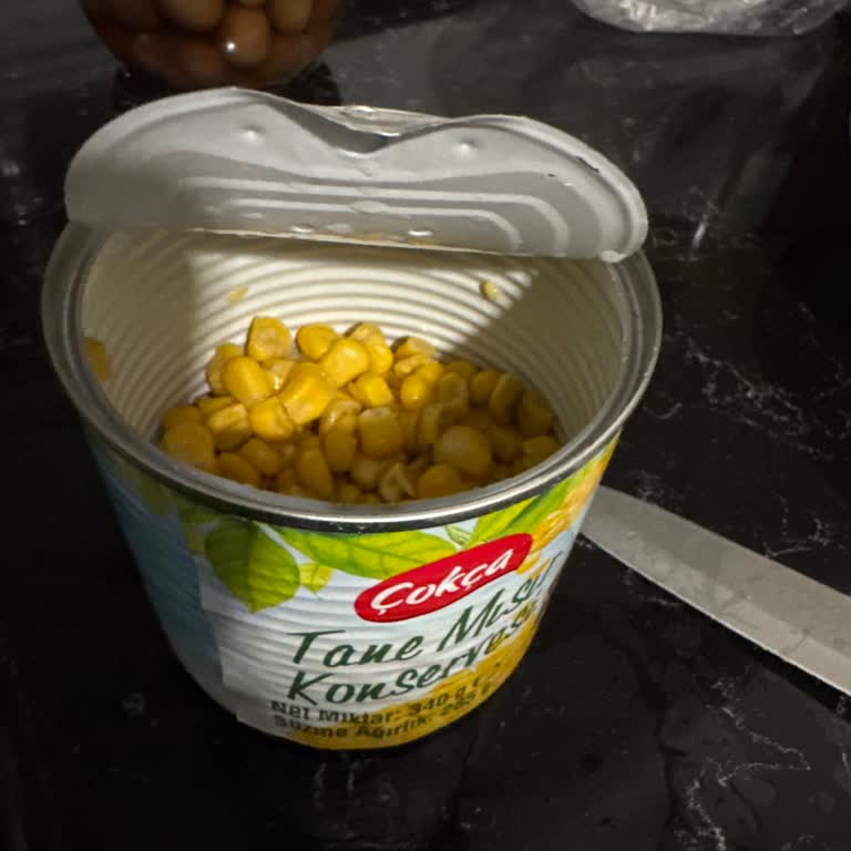 Mısır Konservesinde Eksik Gramaj Ve Yanıltıcı Etiket Sorunu