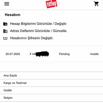 Fitflopturkiye.com’dan Sipariş Verdim, Ne Ürün Var Ne İletişim!