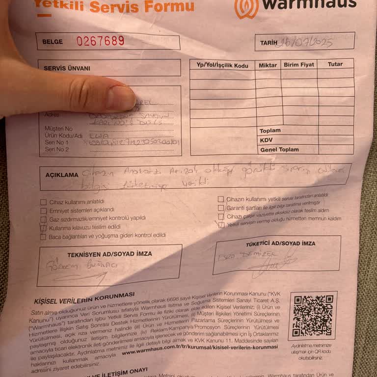 Kombi Arızası Sonrası Servis Randevusunda Yaşanan Mağduriyet