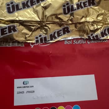 Aldığım Çikolatanın İçeriği Eksik Ve Güven Kaybı Yaşadım