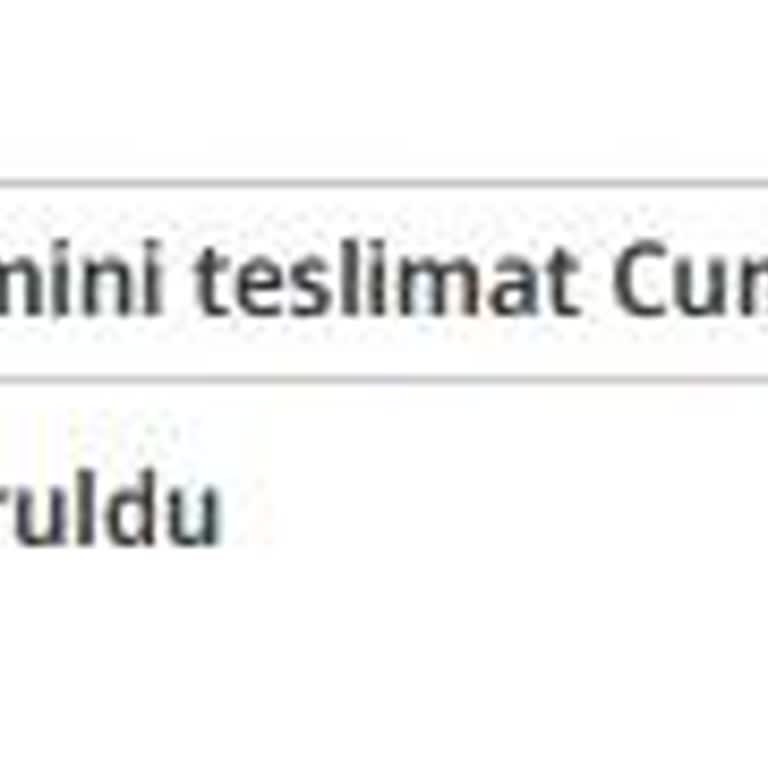 Media Markt'ta Havale Ödemesi Sonrası Siparişin İşlenmemesi Ve İlgisiz Müşteri Hizmetleri