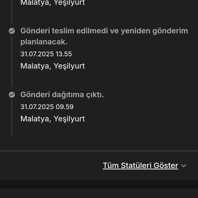Dağıtıma Çıkan Kargom Teslim Edilmiyor, Şubeden Almam İsteniyor