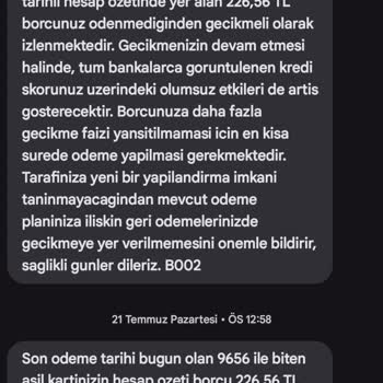 Kredi Borcu Gecikmesinde Yetersiz Bilgilendirme Ve Şeffaflık Eksikliği