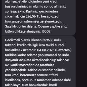 Kredi Borcu Gecikmesinde Yetersiz Bilgilendirme Ve Şeffaflık Eksikliği