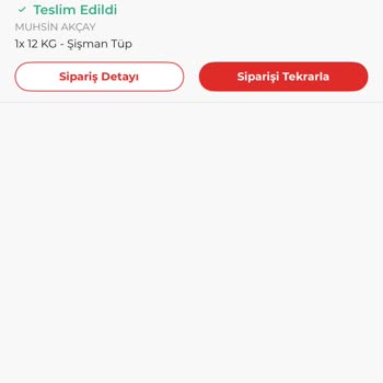Tüp Siparişim Saatlerdir Teslim Edilmedi Mağdur Oldum