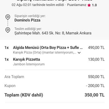 Siparişim Teslim Edilmeden Teslim Edildi Olarak İşaretlendi, Mağdur Edildik!