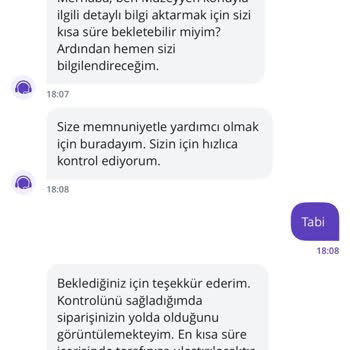 Siparişimin Teslim Edilmemesi Ve Müşteri Temsilcisinin İlgisizliği