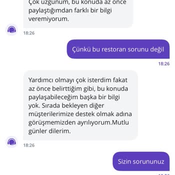 Siparişimin Teslim Edilmemesi Ve Müşteri Temsilcisinin İlgisizliği
