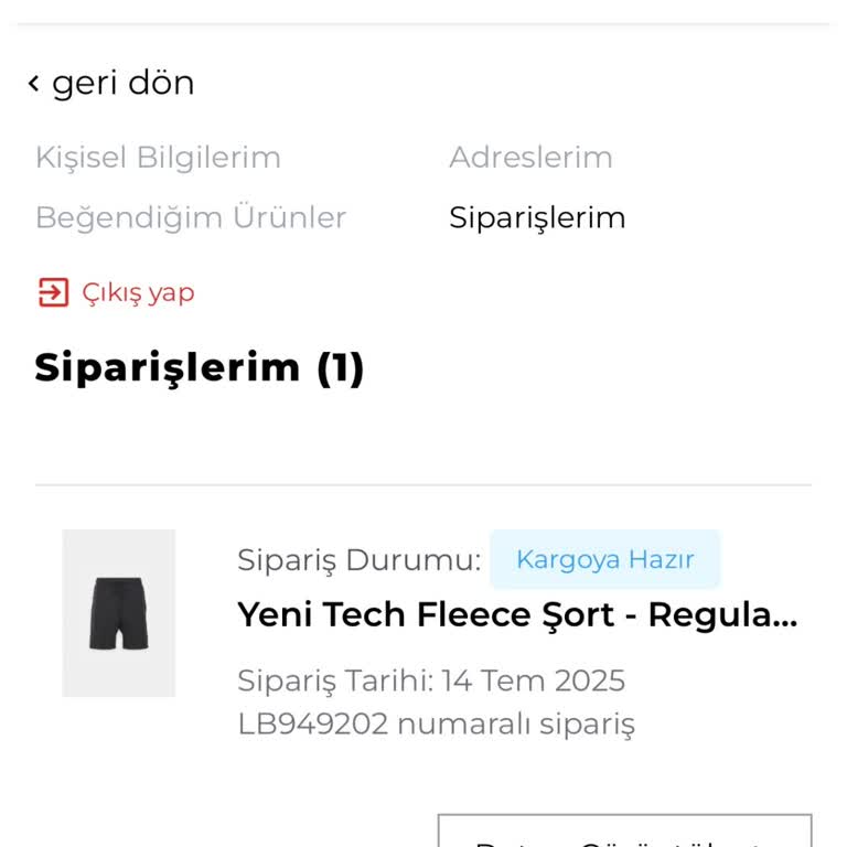 Lobbeco Siparişim Günlerdir Kargoya Verilmiyor Mağazaya Ulaşamıyorum