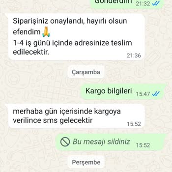 Siparişim Gönderilmedi Ve İletişim Kurulamıyor