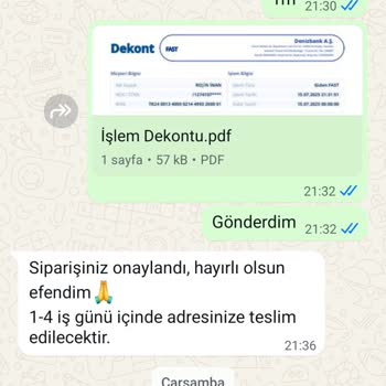 Siparişim Gönderilmedi Ve İletişim Kurulamıyor