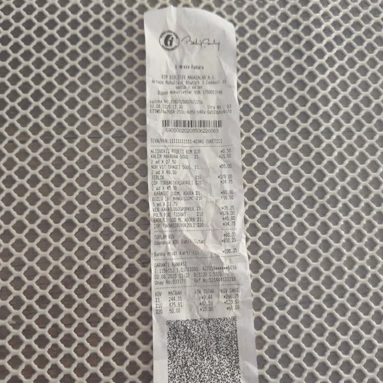 BİM Aktepe Şubesinde İade İşlemlerinde Zorluk Ve Çalışanların Kaba Tutumu