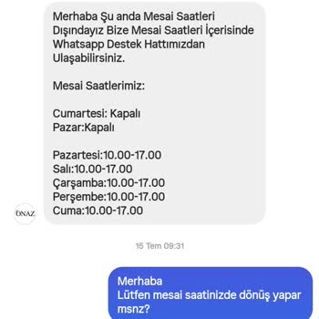 Siparişim Teslim Edilmedi, Firma İletişime Geçmiyor Ve Mağduriyetim Giderilmiyor