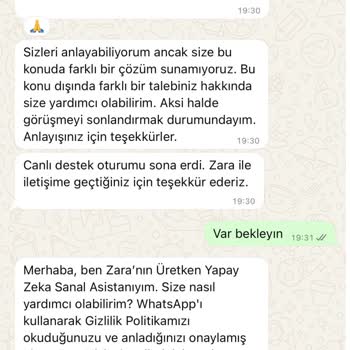 Zara Pantolonda Renk Solması, Fermuar Arızası Ve İade Engeli Mağduriyeti