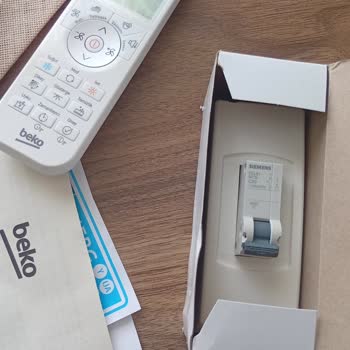 Klimamın Kurulumunda Kumanda Ve Askı Aparatı Eksik Teslim Edildi