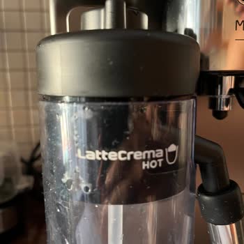 Yeni Alınan Kahve Makinesinde Süt Köpürtme Aparatı Sorunu Ve Çözüm Talebi