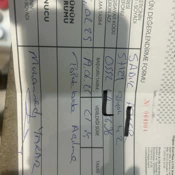 Ayakkabı Topuğu Açıldı, İlgisiz Mağaza Ve Geç Dönüş Mağduriyet Yarattı