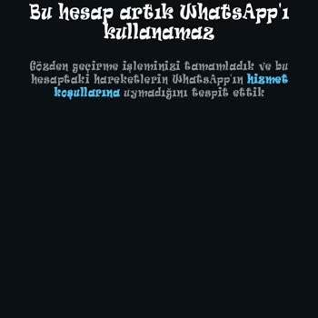 Numara Değişikliği Sonrası WhatsApp Engeli Hakkında Acil Yardım Talebi