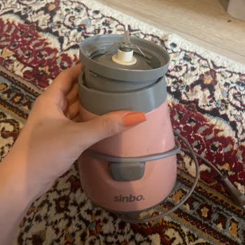 Sinbo Blender Haznesi Deforme Oldu, Yedek Parça Bulamıyorum