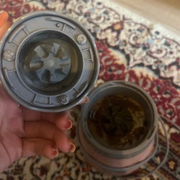 Sinbo Blender Haznesi Deforme Oldu, Yedek Parça Bulamıyorum