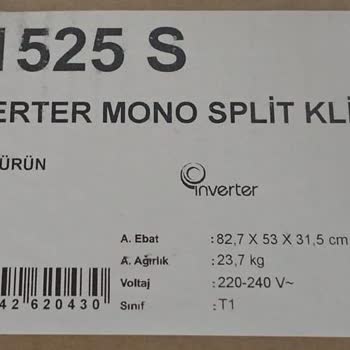 Satın Aldığım Klima Yanlış Dış Üniteyle Kuruldu, Sorunum Çözülmüyor