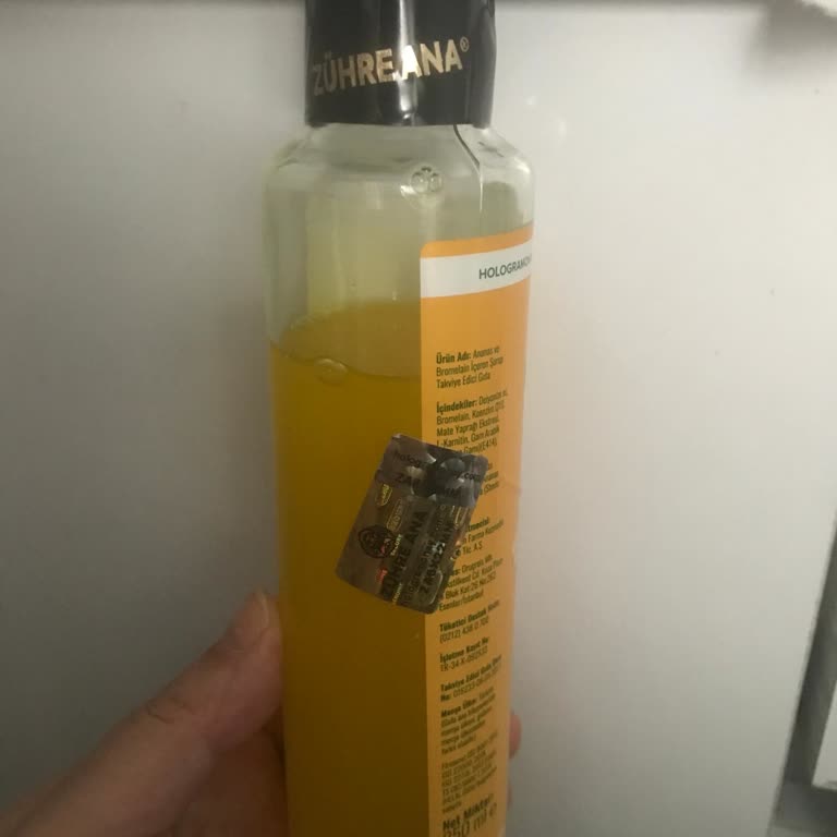 Şurup Kullanımı Sonrası Ciddi Mide Ve Sağlık Sorunları Yaşadım